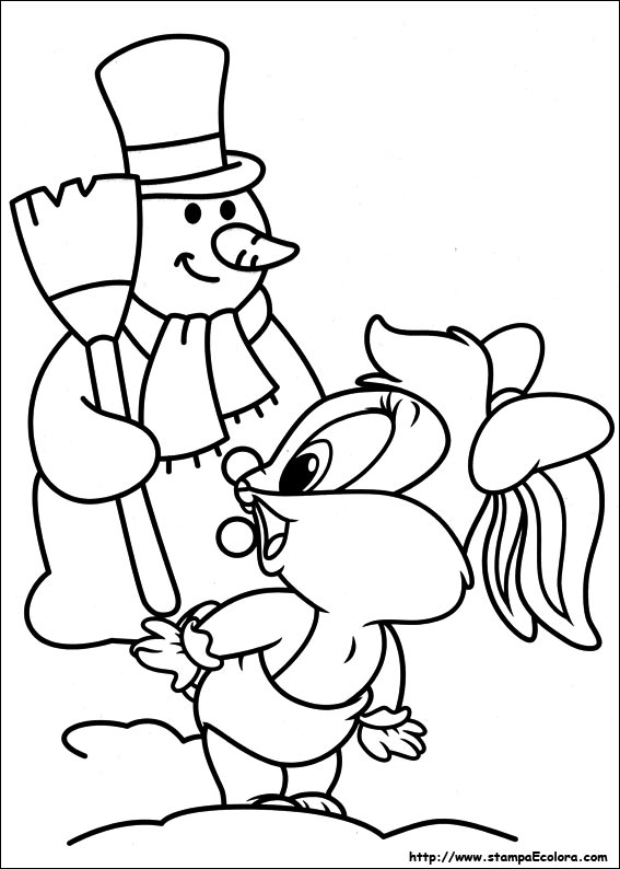 Disegni Baby Looney Tunes